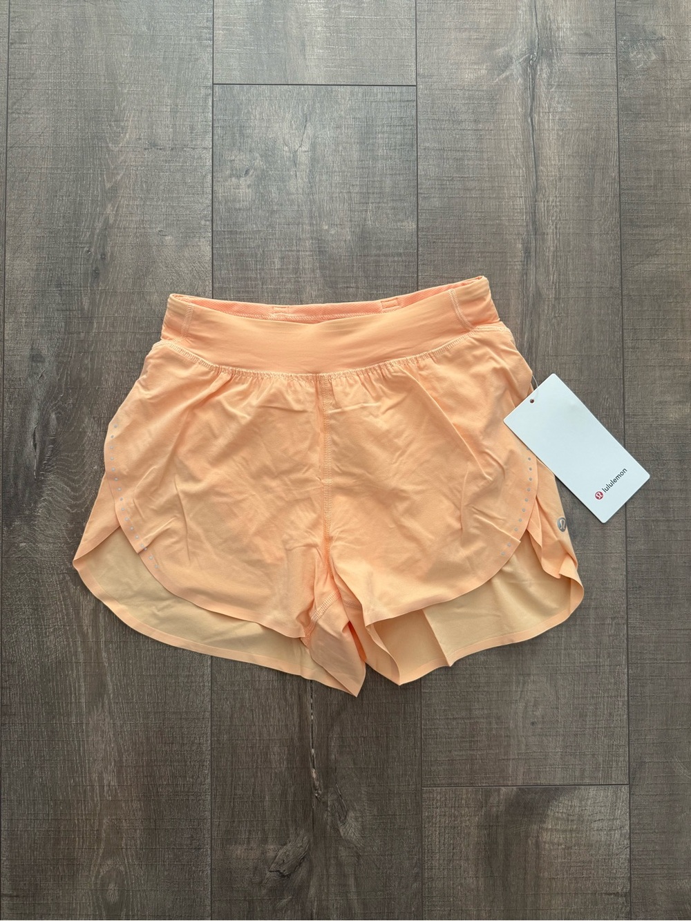 Lululemon Fast and Free High-Rise Split Shorts